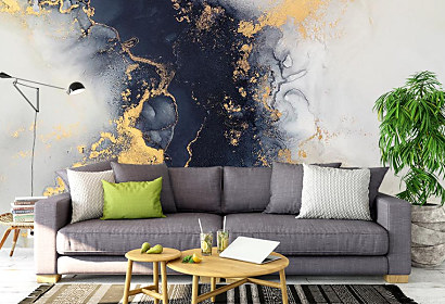Fototapeta Luxusné gold marble 2051